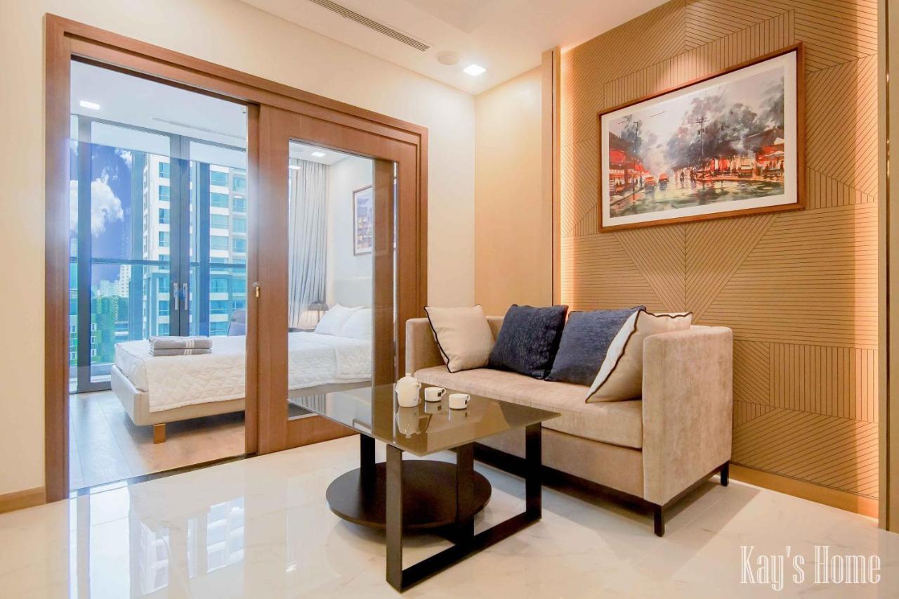 Vinhomes Premium Apartment Ciudad Ho Chi Minh  Exterior foto