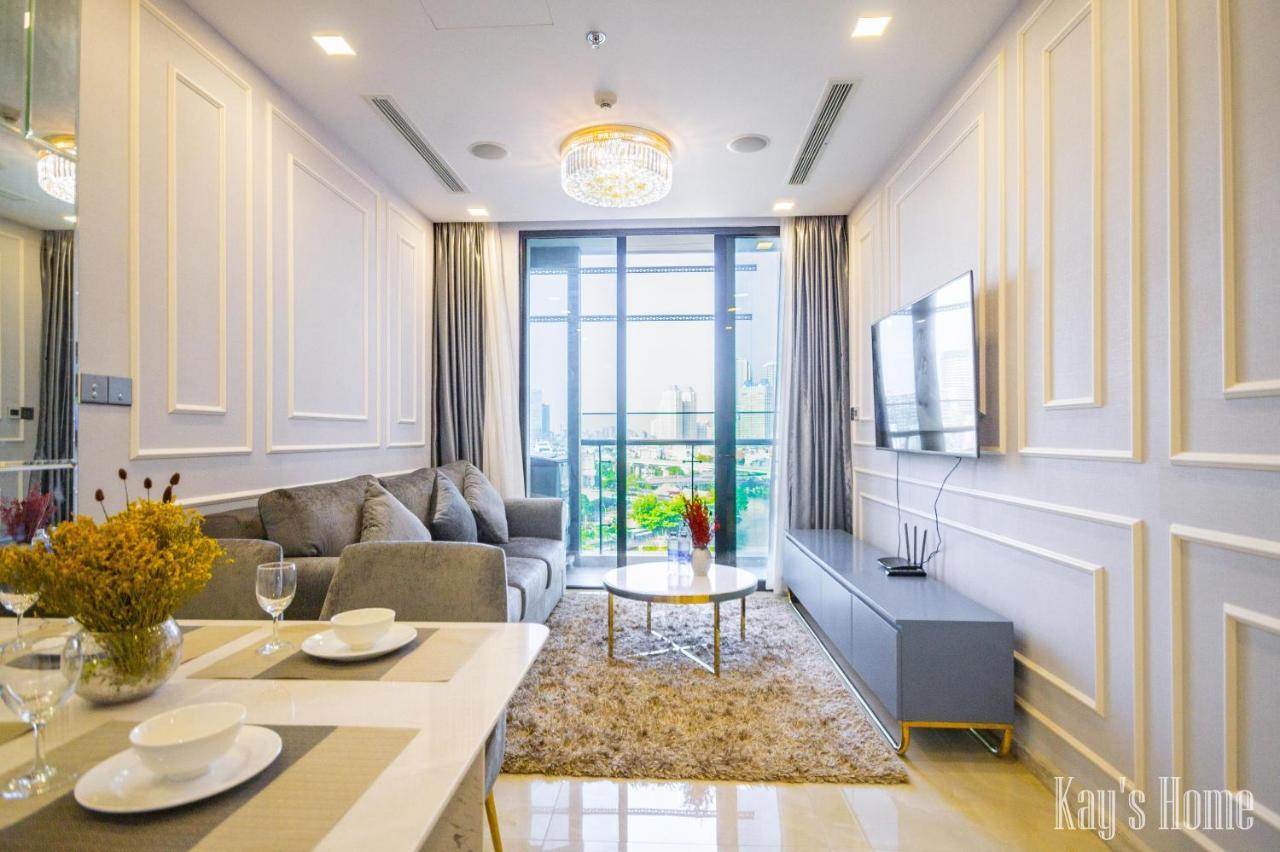 Vinhomes Premium Apartment Ciudad Ho Chi Minh  Exterior foto