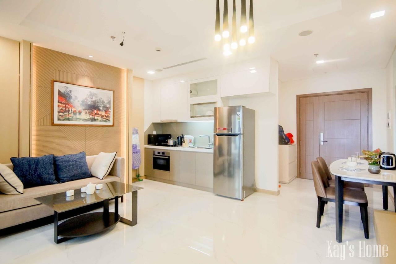 Vinhomes Premium Apartment Ciudad Ho Chi Minh  Exterior foto