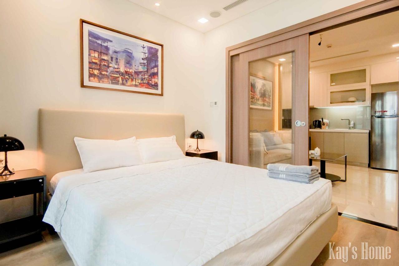 Vinhomes Premium Apartment Ciudad Ho Chi Minh  Exterior foto