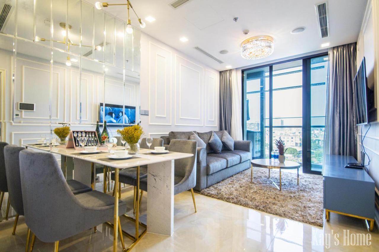 Vinhomes Premium Apartment Ciudad Ho Chi Minh  Exterior foto