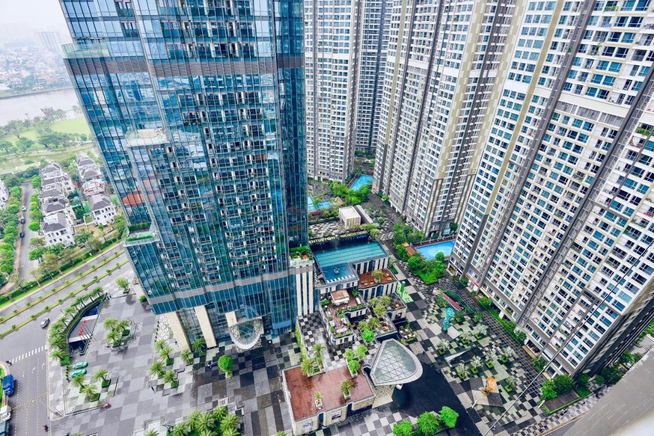 Vinhomes Premium Apartment Ciudad Ho Chi Minh  Exterior foto