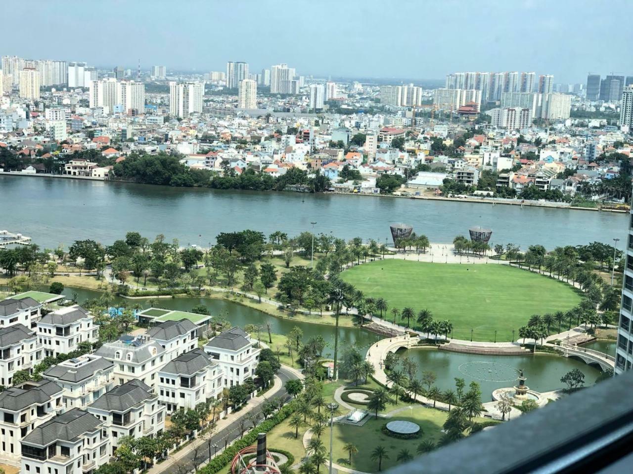 Vinhomes Premium Apartment Ciudad Ho Chi Minh  Exterior foto