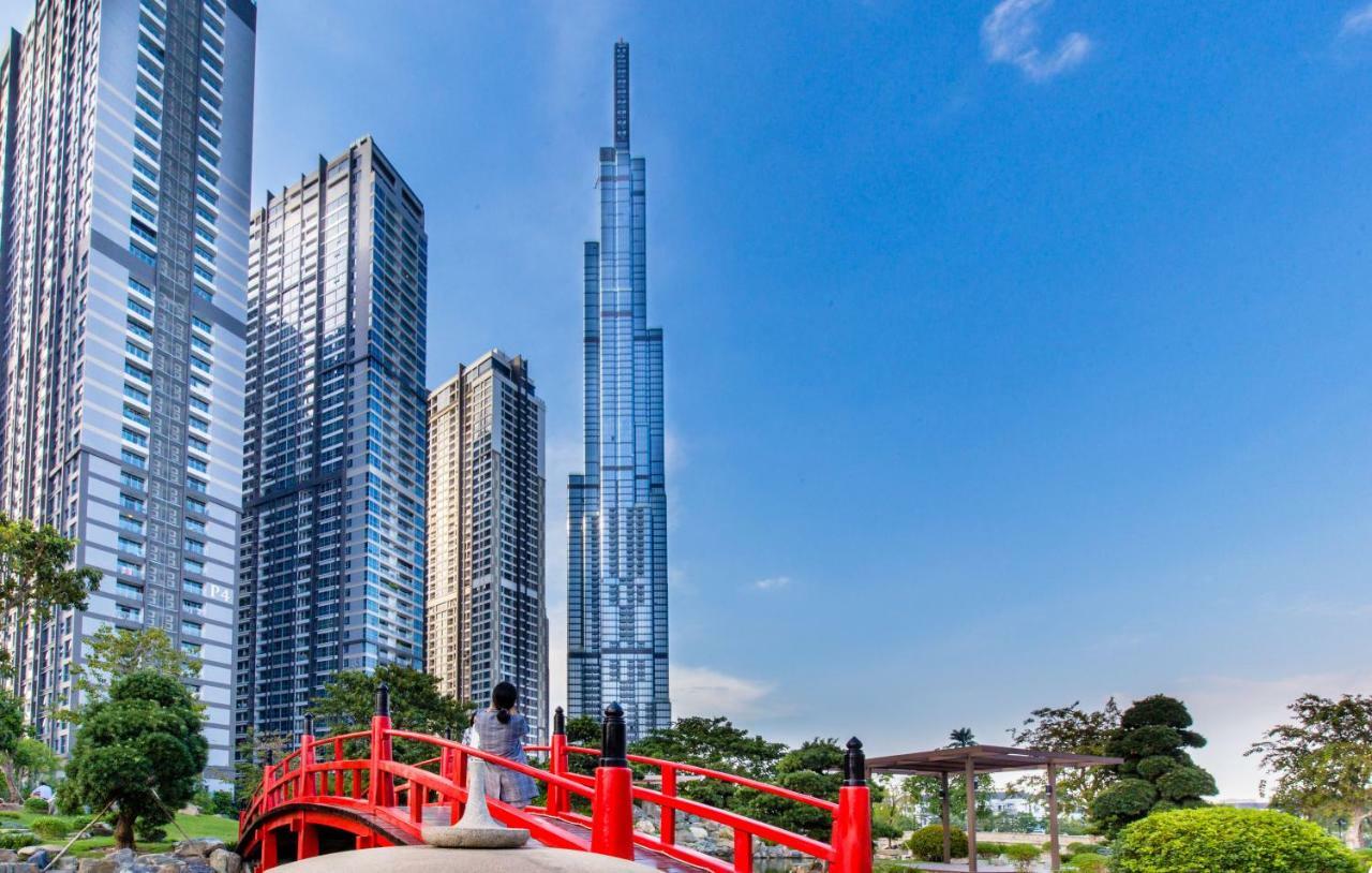Vinhomes Premium Apartment Ciudad Ho Chi Minh  Exterior foto