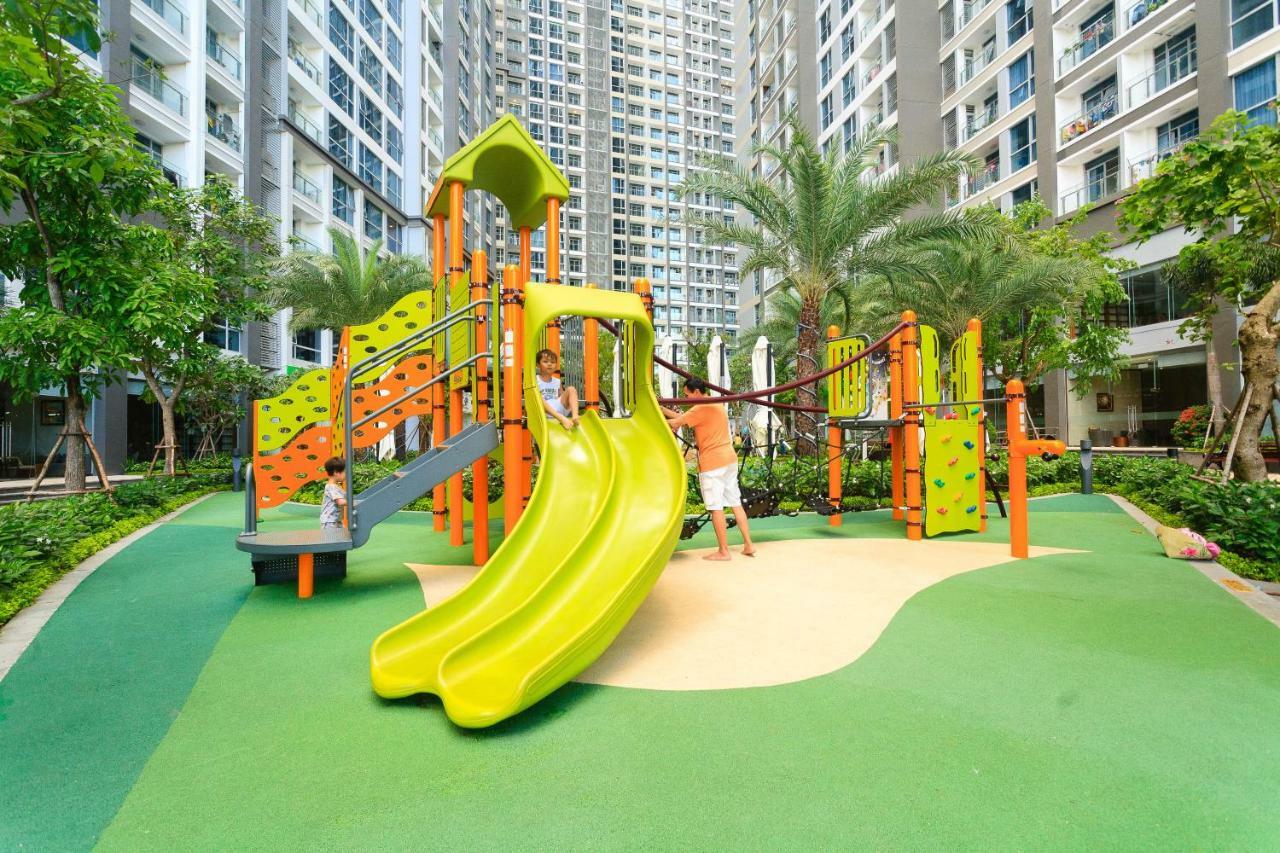Vinhomes Premium Apartment Ciudad Ho Chi Minh  Exterior foto