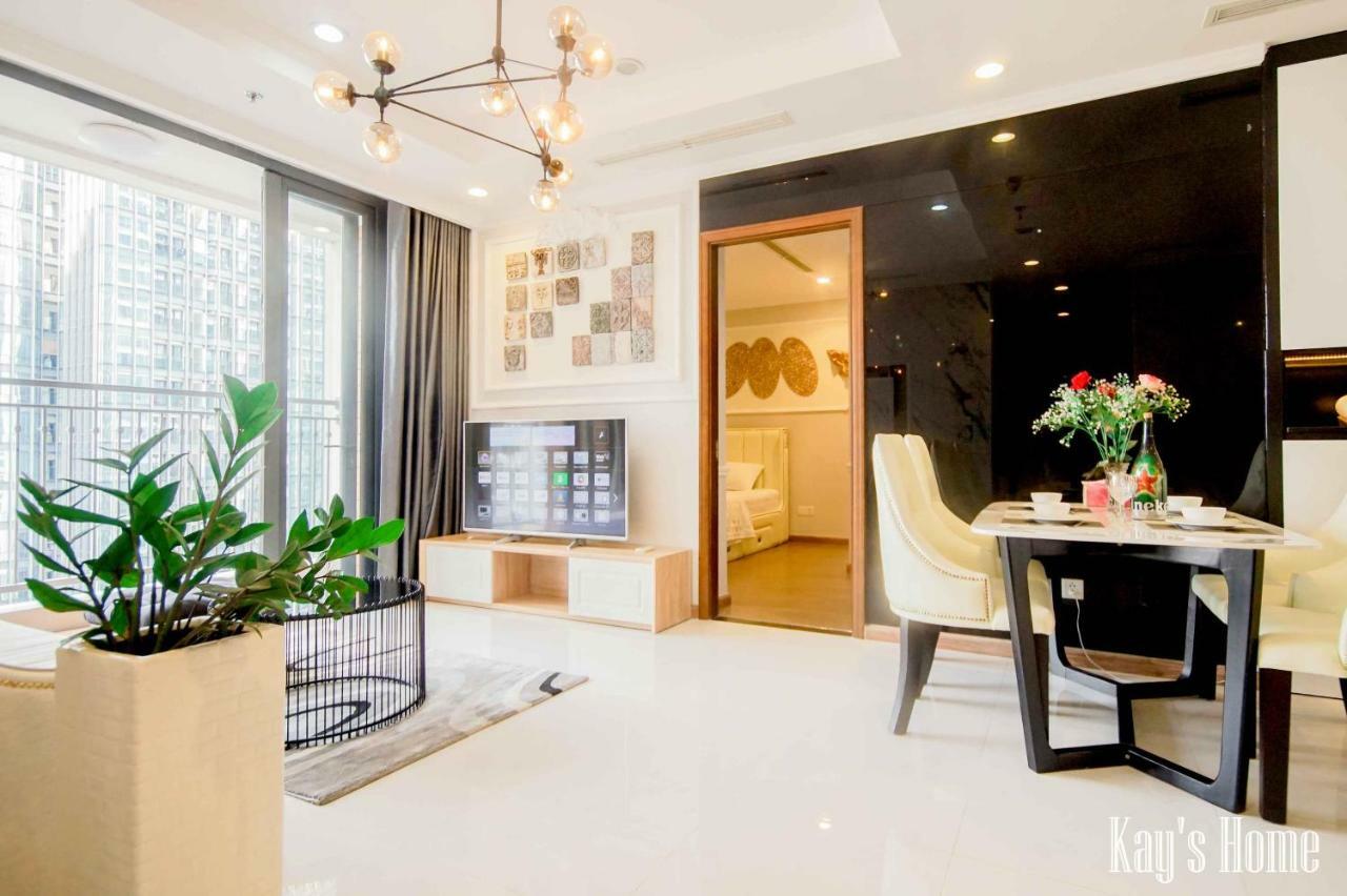 Vinhomes Premium Apartment Ciudad Ho Chi Minh  Exterior foto
